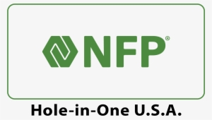 Presenting Sponsor Of 8 Hole In One Holes - Nfp Insurance Logo