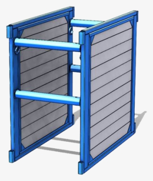 Steel Wrapped Aluminum Trench Shield - Trench Shield