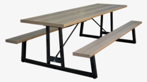 Powder Coated Aluminum Picnic Table - Aluminum Picnic Tables