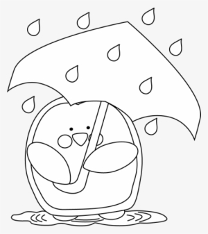 Rain Clipart - Cliparts Rain Black And White
