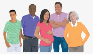 14 Jan - Group Of Diverse People Png