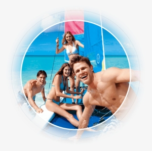 People On Boat - Vacation