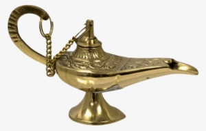 Genie Aladdin Princess Jasmine Clip Art Genie Lamp - Png Lamp