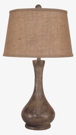 Tarnished Cottage Smooth Genie Bottle Table Lamp - Lamp