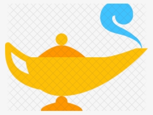 Genie Lamp Clipart - Genie Lamp Icon