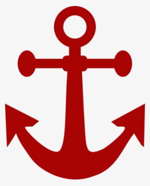 Cartoon Anchor Clipart - Red Anchor Clip Art Free