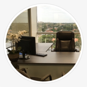 Private Office - Computer Desk