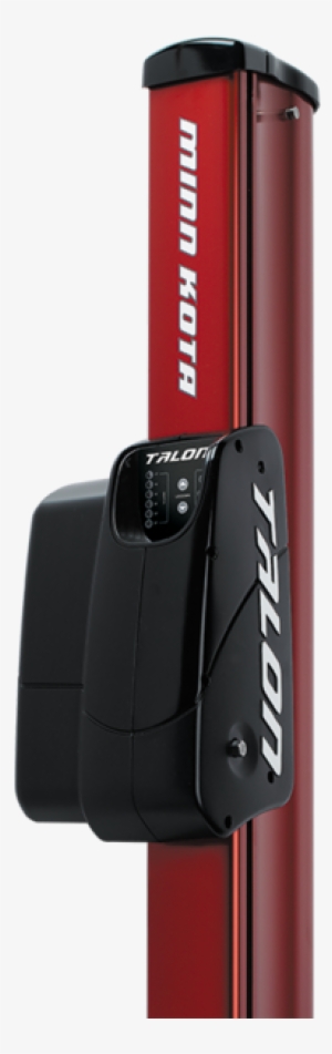 Minn Kota Talon 10ft Red Anchor - Minn Kota Talon Shallow Water Anchor 8' Talon Red Anchor