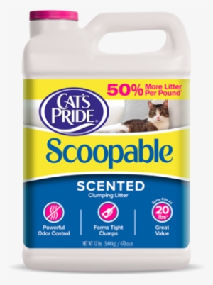 Cat's Pride Scoopable Scented - Cat's Pride Scoopable Cat Litter