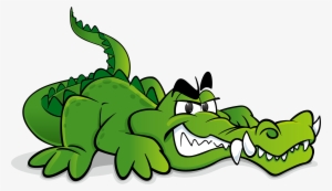 Crocodile Alligator Reptile Cartoon - Crocodile Cartoon Png