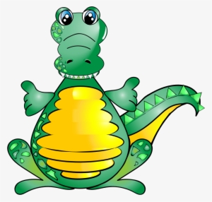 Crocodile Clipart Crocodile Head - Gambar Buaya Kartun Lucu