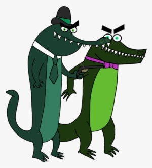 Crocodile Twins ,tim And Ryan