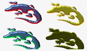 Alligator Pictures,crocodile 3d Png,crocodile 3d - Vector Graphics