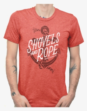 Red Anchor - T-shirt