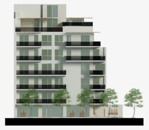 Arquitectura Edh Edificio Gral Paz - Edificio Vista Frontal Png