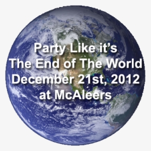 Mcaleer's Is Celebrating The End Of The World On December