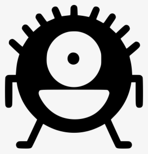 Laughing Monster Comments - Vector Graphics