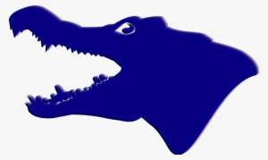 Gator Head Clipart - Clip Art