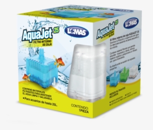 Filtro De Caja Aquajet 25 Lt - Free Market