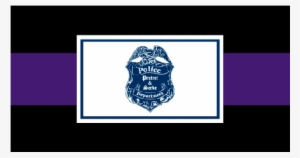 Police Department Casket Drape - Police