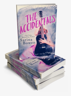 Accidentals Stacked Paperbacks - The Accidentals