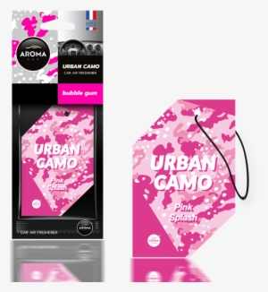 Pink Splash Image - Aroma Car