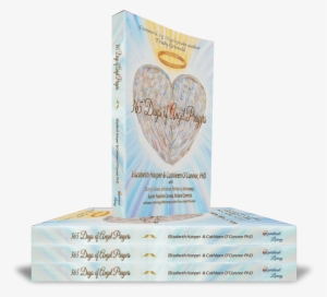 365 Days Of Angel Prayers Stacked Books