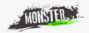 Hd Monster Text Pngs