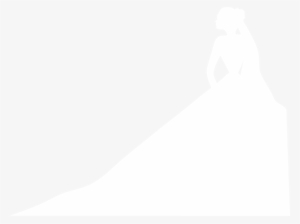 White Brand Pattern - Bride Silhouette Bride Png