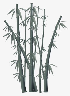 Bamboo Free Content Clip Art - Bamboo Tree Vector Png