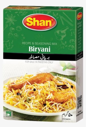 Shan Masala Biryani 50 Gm - Shan Biryani Masala