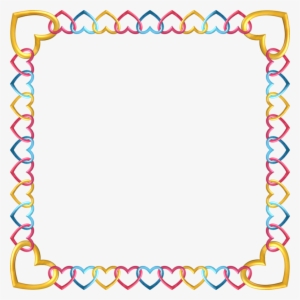 Square Frame Tropical 5 By Happyare - Free Printable Border