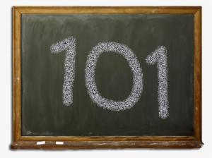 Never Worry About Money Again - 101 Chalkboard