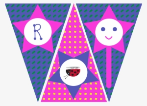 Banderitas Benr - Banderitas De Feliz Cumleaños