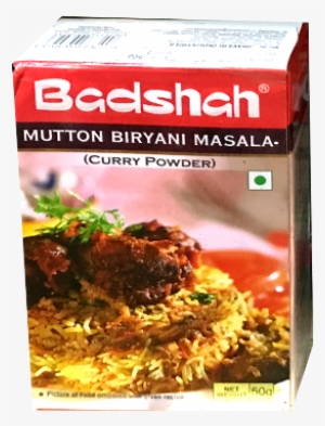 Badshah Mutton Biryani Masala - Badshah Masala Chicken Biryani 50g