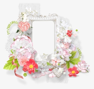 Tropical Frames, Paper, Photoshop, Cards - Artificial Flower