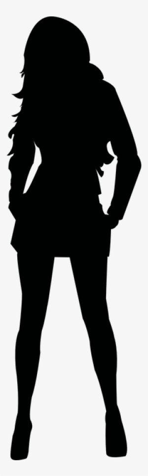 Siluetas De Mujer Png - Silueta De Mujer Png