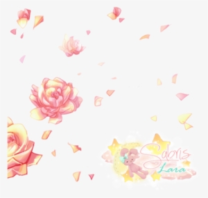 Png0037 Flores Y Petalos By Sabris89 - Petalos De Flores Png