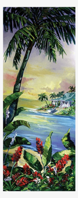 Tropical Paradise - Attalea Speciosa