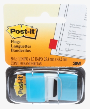Post-it® Flags - Post It Flags Blue