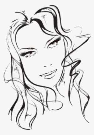 Stylish Vinyl Wall Decal (black)