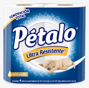 Pétalo® Ultra Resistente® - Papel Higienico Petalo Ultra Resistente