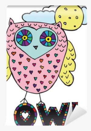 Drawing Of An Owl - Drawing