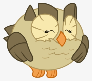 Stillfire, Bird, Owl, Owlowiscious, Safe, Simple Background, - My Little Pony Owlowiscious