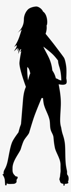 Big Image - Go Go Dancer Silhouette