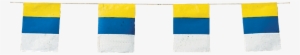 Banderas Canarias Para Fiestas - Banderines Canarias