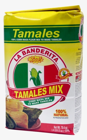 La Banderita Tamales Mix - La Banderita Yellow Corn Tortillas 30pk - 1 Count Only