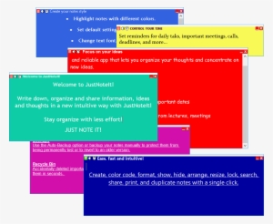 Customize Sticky Notes - Desktop Computer