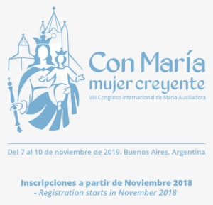 En El Logo Del Encuentro, La Familiar Y Querida Imagen - Novena A Maria Ausiliatrice