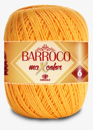 Cores De Linhas Número 6 Croche Barroco